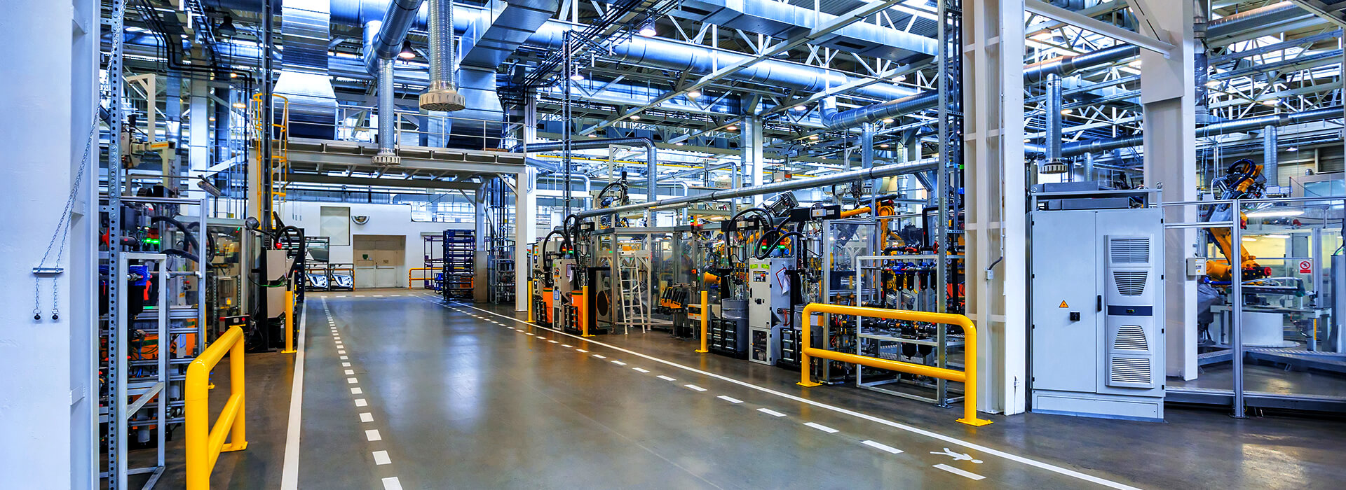 Manufacturing Plant interior