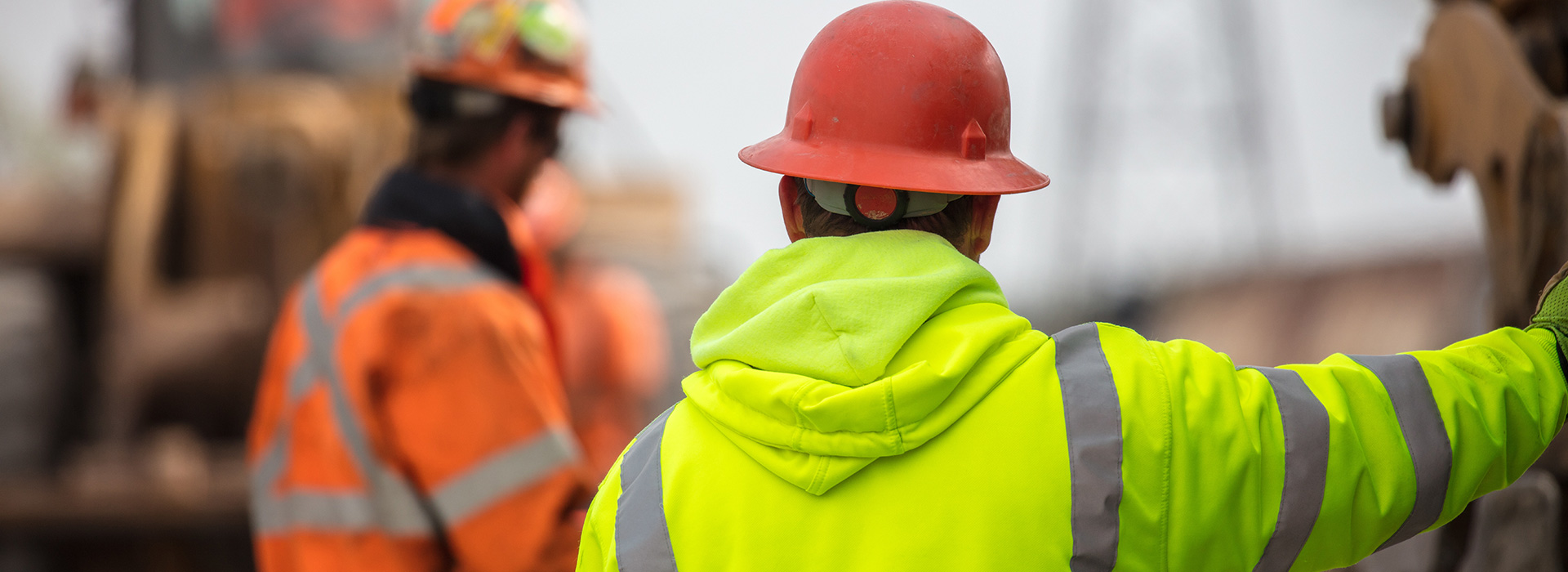 Construction Workers on job site